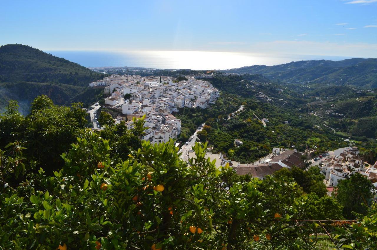 Villa The Picture House Frigiliana Exterior foto